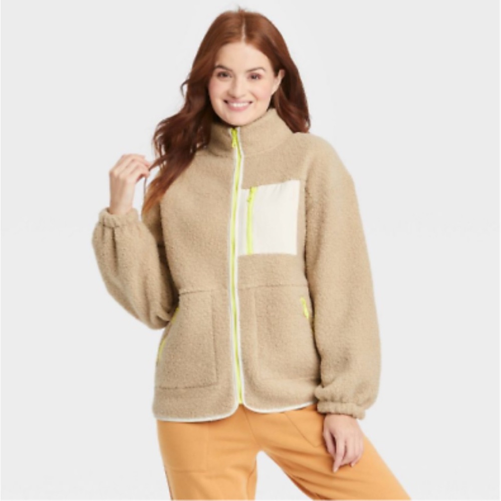 Universal Thread Sherpa Jacket